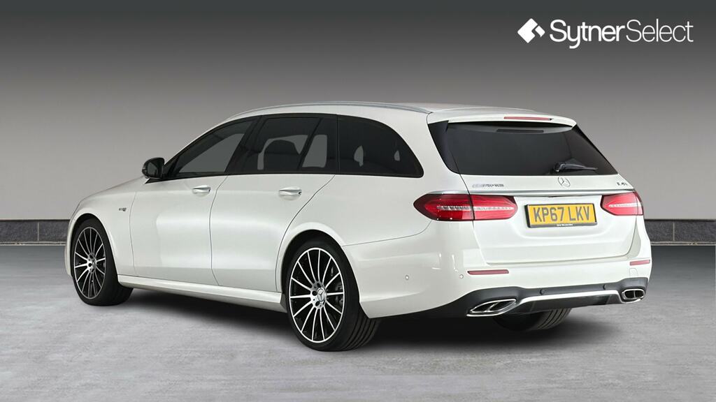 Mercedes-Benz E Class E43 4Matic Premium Plus 9G-tronic KP67LKV White #2