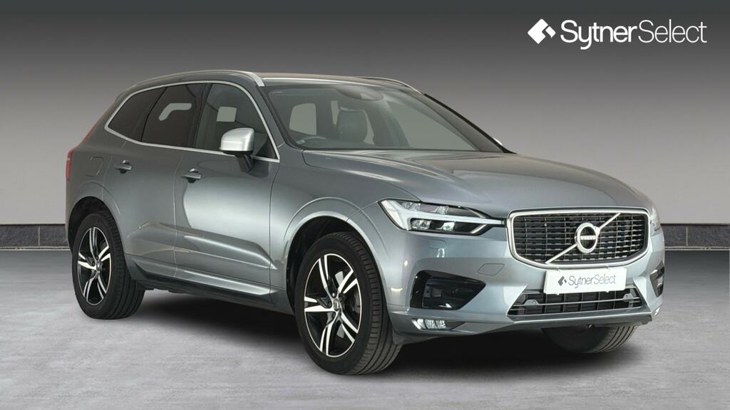 Volvo XC60 2.0 D4 R Design Awd Geartronic Grey