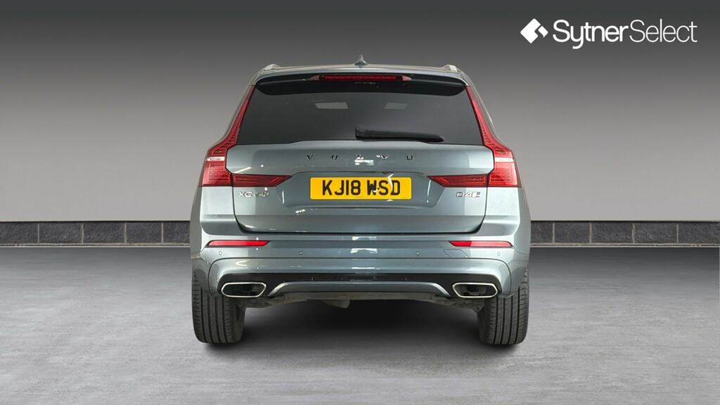Volvo XC60 2.0 D4 R Design Awd Geartronic Grey #5