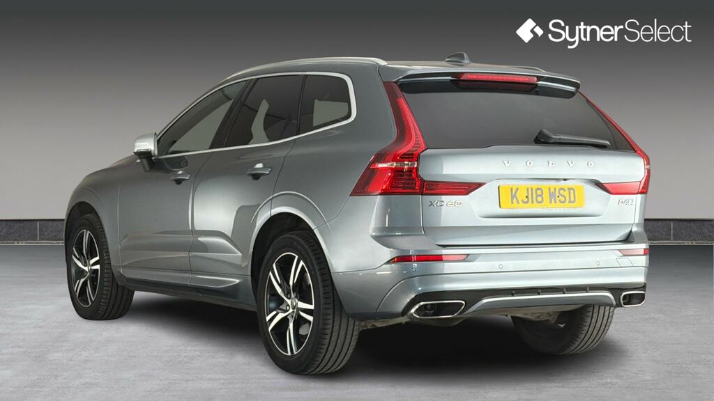 Volvo XC60 2.0 D4 R Design Awd Geartronic Grey #2