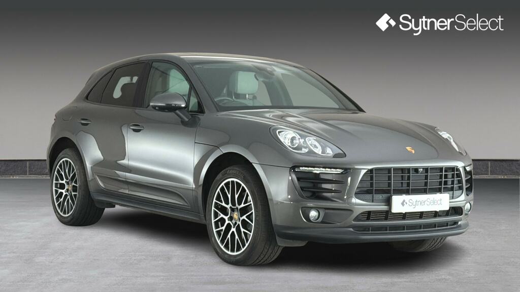 Porsche Macan 252 Pdk Grey