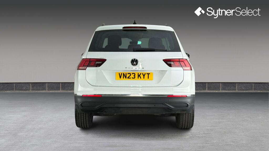 Volkswagen Tiguan 1.5 Tsi 150 Life Dsg VN23KYT White #5
