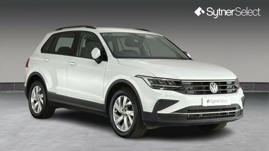 Volkswagen Tiguan 1.5 Tsi 150 Life Dsg VN23KYT White
