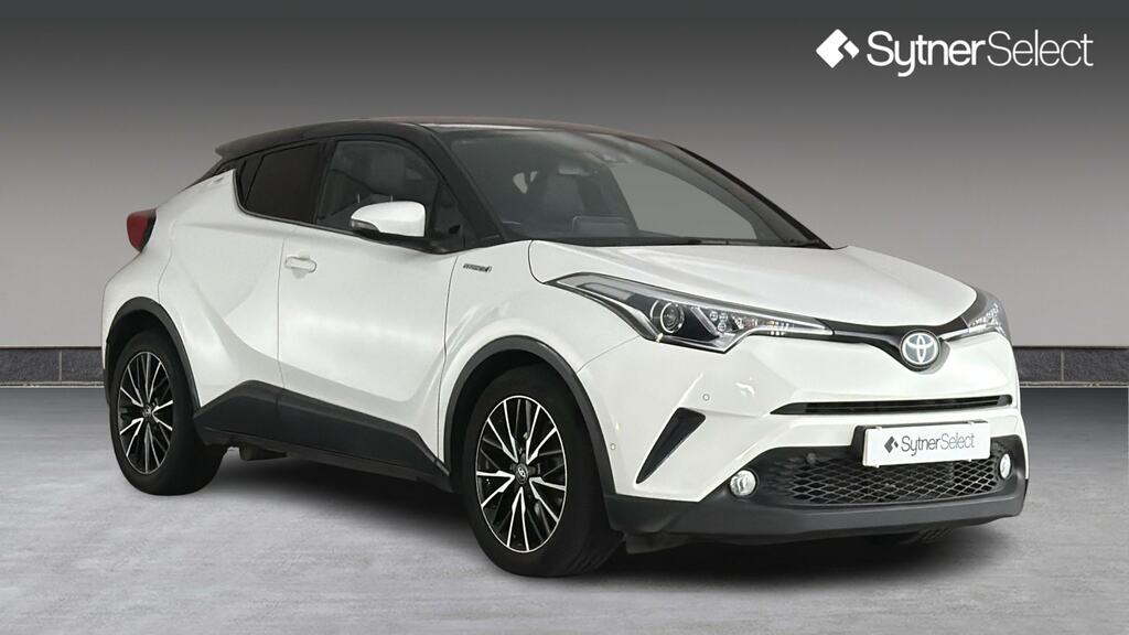 Toyota C-Hr 1.8 Hybrid Excel Cvt Leather WN67RWX White