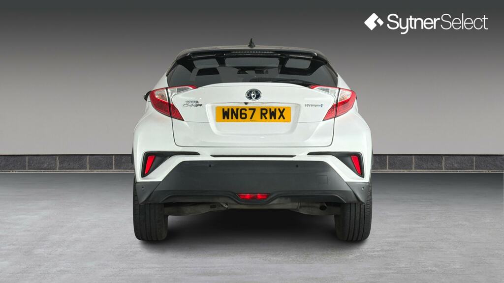 Toyota C-Hr 1.8 Hybrid Excel Cvt Leather WN67RWX White #5