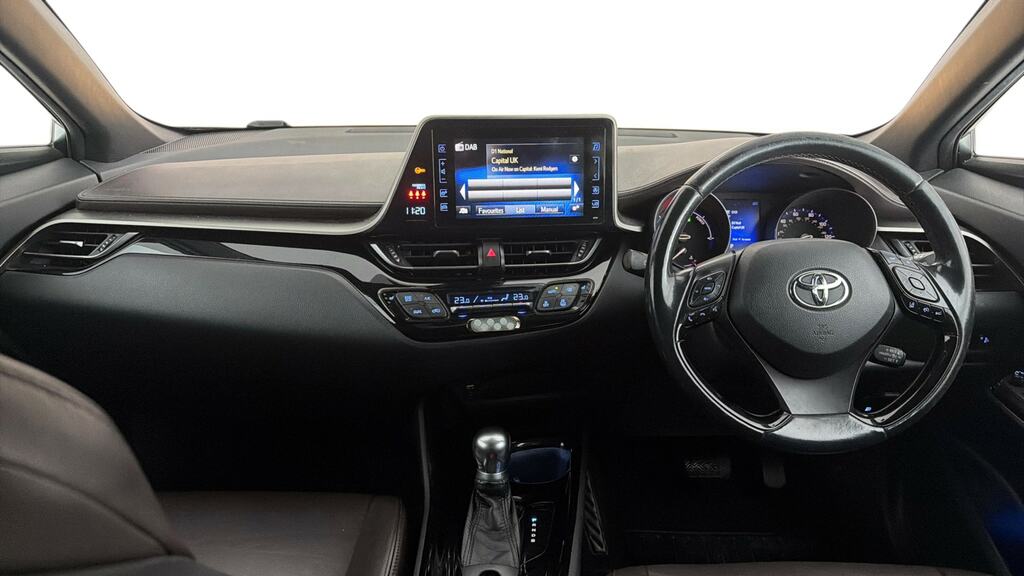 Toyota C-Hr 1.8 Hybrid Excel Cvt Leather WN67RWX White #6