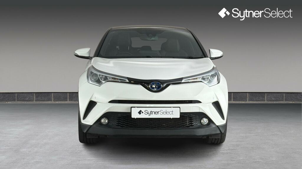 Toyota C-Hr 1.8 Hybrid Excel Cvt Leather WN67RWX White #4