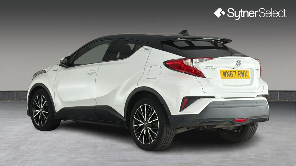 Toyota C-Hr 1.8 Hybrid Excel Cvt Leather WN67RWX White #2