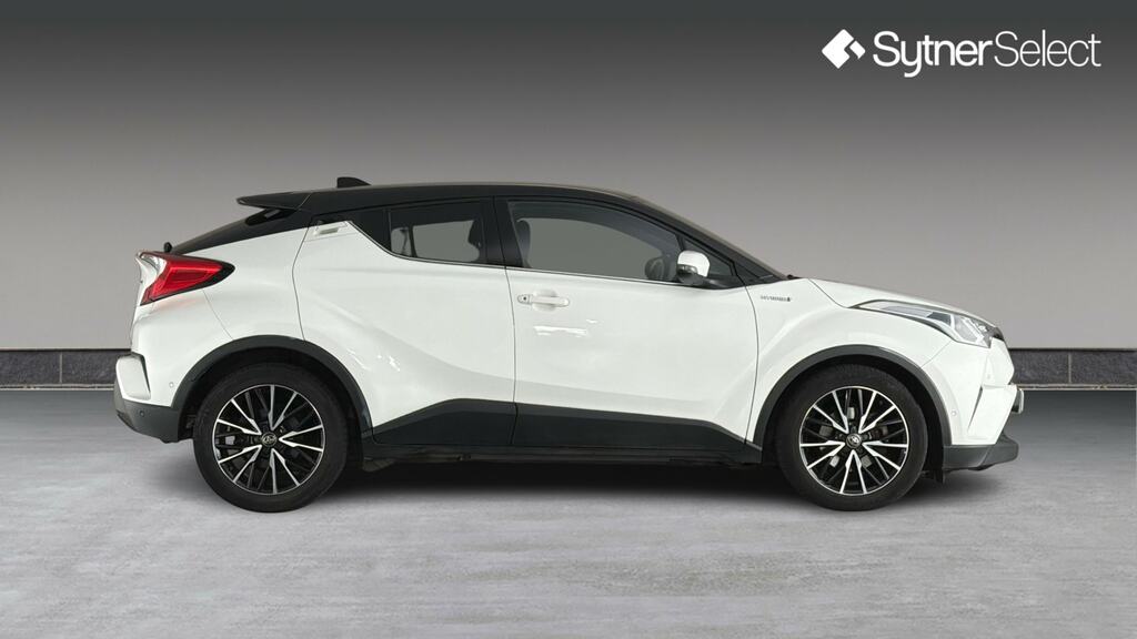 Toyota C-Hr 1.8 Hybrid Excel Cvt Leather WN67RWX White #3
