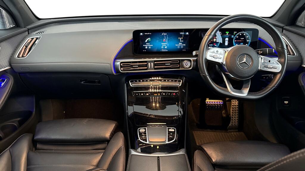 Mercedes-Benz EQC Eqc 400 300Kw Amg Line Premium 80Kwh KM70JXV Grey #6