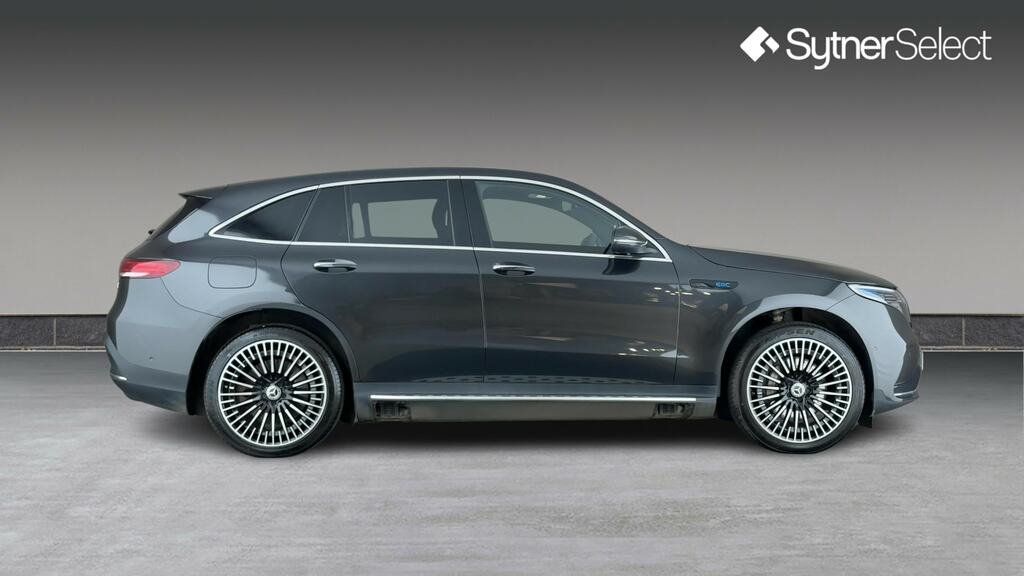 Mercedes-Benz EQC Eqc 400 300Kw Amg Line Premium 80Kwh KM70JXV Grey #3