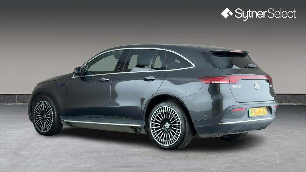 Mercedes-Benz EQC Eqc 400 300Kw Amg Line Premium 80Kwh KM70JXV Grey #2