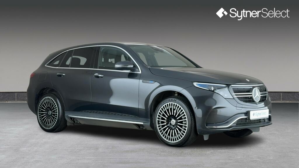Mercedes-Benz EQC Eqc 400 300Kw Amg Line Premium 80Kwh KM70JXV Grey
