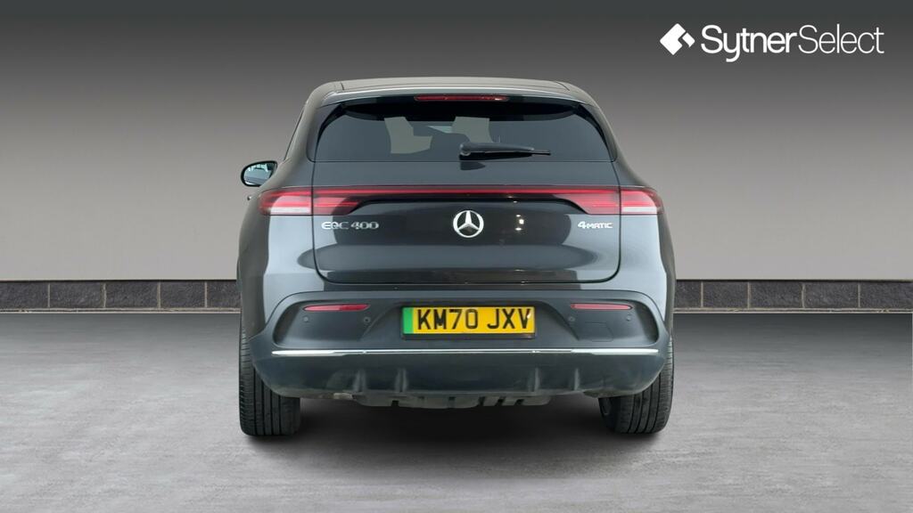 Mercedes-Benz EQC Eqc 400 300Kw Amg Line Premium 80Kwh KM70JXV Grey #5