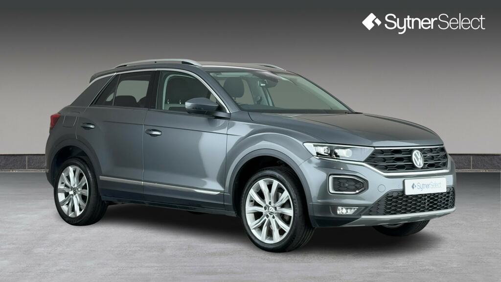 Volkswagen T-Roc 1.5 Tsi Evo Sel Grey