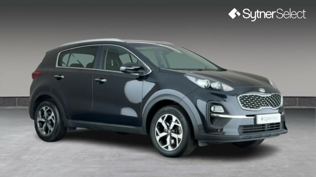 Kia Sportage 1.6 Crdi 48V Isg 2 Dct Black