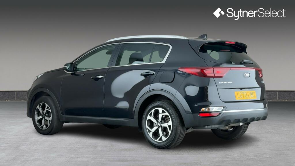 Kia Sportage 1.6 Crdi 48V Isg 2 Dct LG70LBO Black #2
