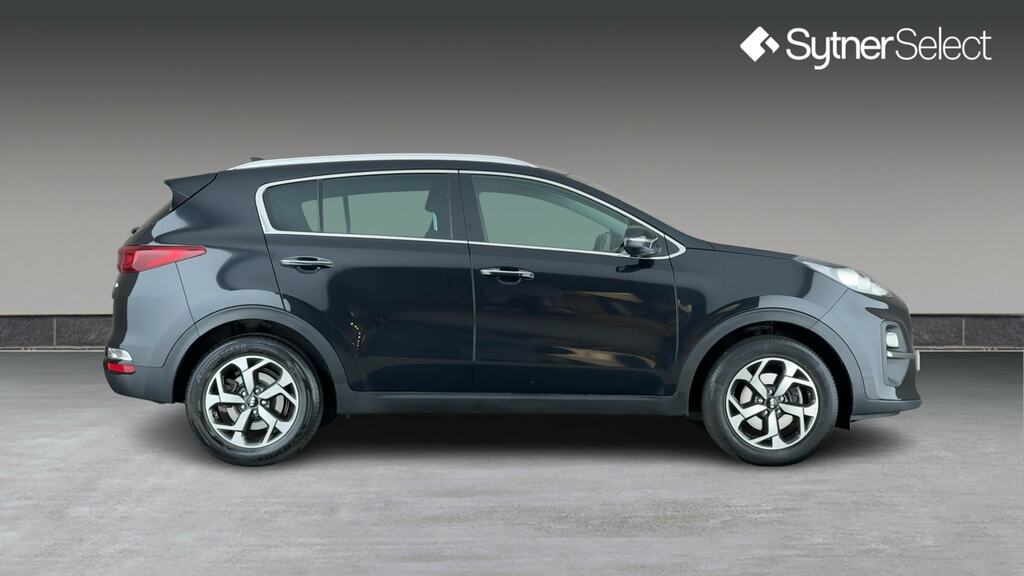 Kia Sportage 1.6 Crdi 48V Isg 2 Dct LG70LBO Black #3