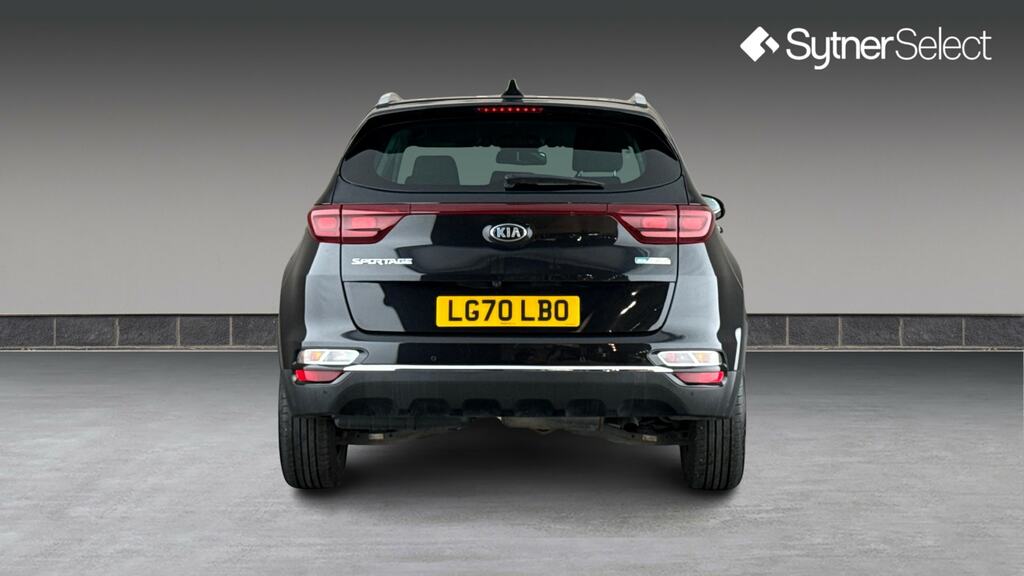Kia Sportage 1.6 Crdi 48V Isg 2 Dct LG70LBO Black #5