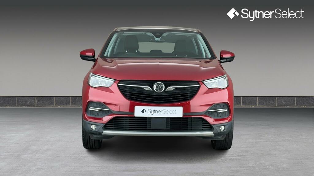 Vauxhall Grandland X 1.2 Turbo Elite Nav 8 Speed YP70LXF Red #4