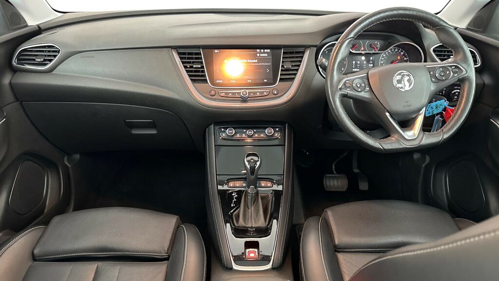 Vauxhall Grandland X 1.2 Turbo Elite Nav 8 Speed YP70LXF Red #6