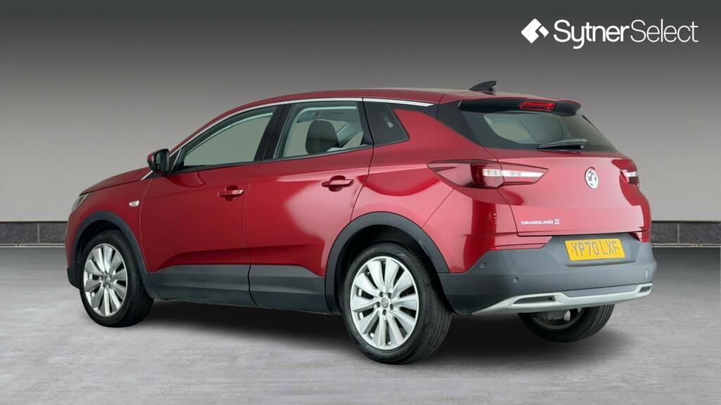 Vauxhall Grandland X 1.2 Turbo Elite Nav 8 Speed YP70LXF Red #2