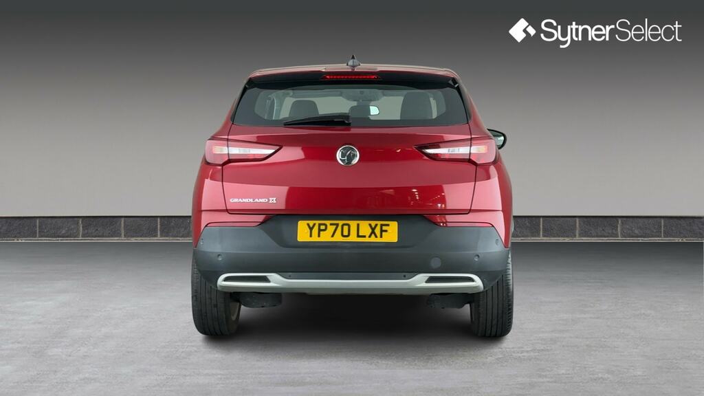 Vauxhall Grandland X 1.2 Turbo Elite Nav 8 Speed YP70LXF Red #5