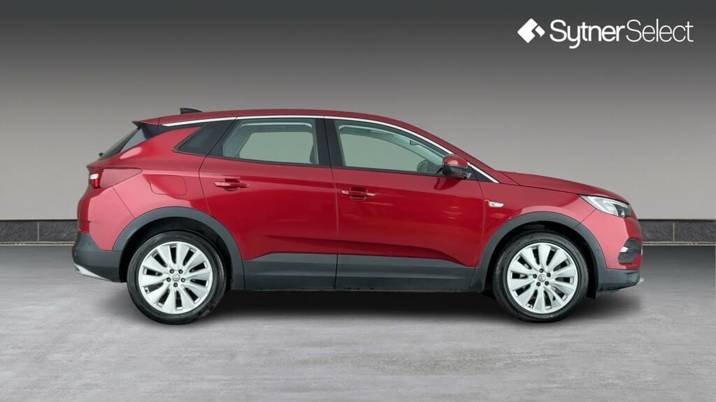 Vauxhall Grandland X 1.2 Turbo Elite Nav 8 Speed YP70LXF Red #3