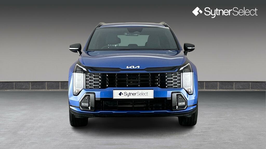 Kia Sportage 1.6T Gdi Hev Gt-line YP75RKF Blue #4