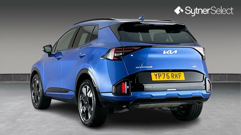 Kia Sportage 1.6T Gdi Hev Gt-line YP75RKF Blue #2