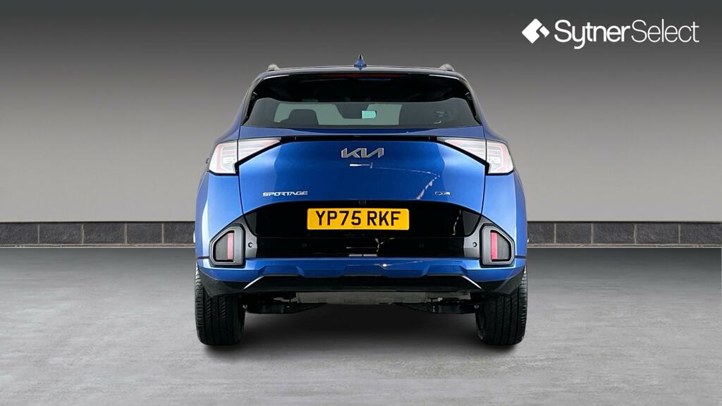 Kia Sportage 1.6T Gdi Hev Gt-line YP75RKF Blue #5