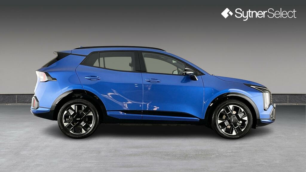 Kia Sportage 1.6T Gdi Hev Gt-line YP75RKF Blue #3