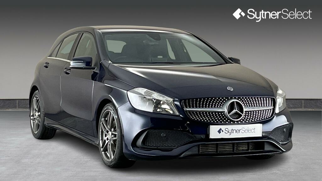 Mercedes-Benz A Class A200d Amg Line Blue