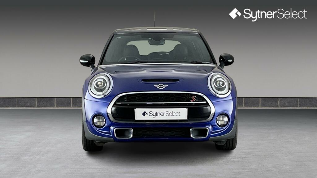 Mini Hatch 2.0 Cooper S Exclusive II Comfortnav Pack KW19MPY Blue #4