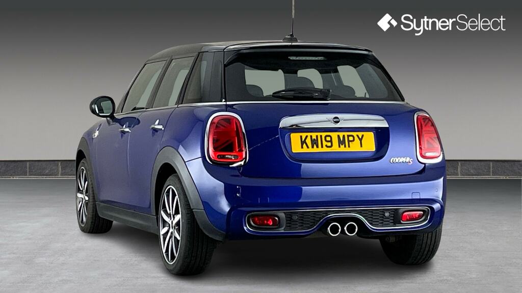 Mini Hatch 2.0 Cooper S Exclusive II Comfortnav Pack KW19MPY Blue #2