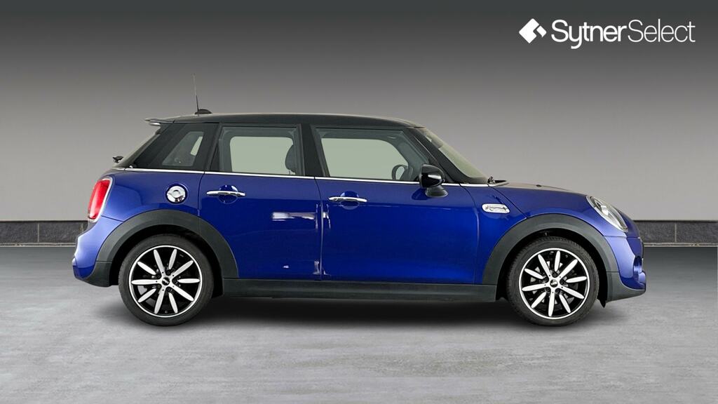 Mini Hatch 2.0 Cooper S Exclusive II Comfortnav Pack KW19MPY Blue #3