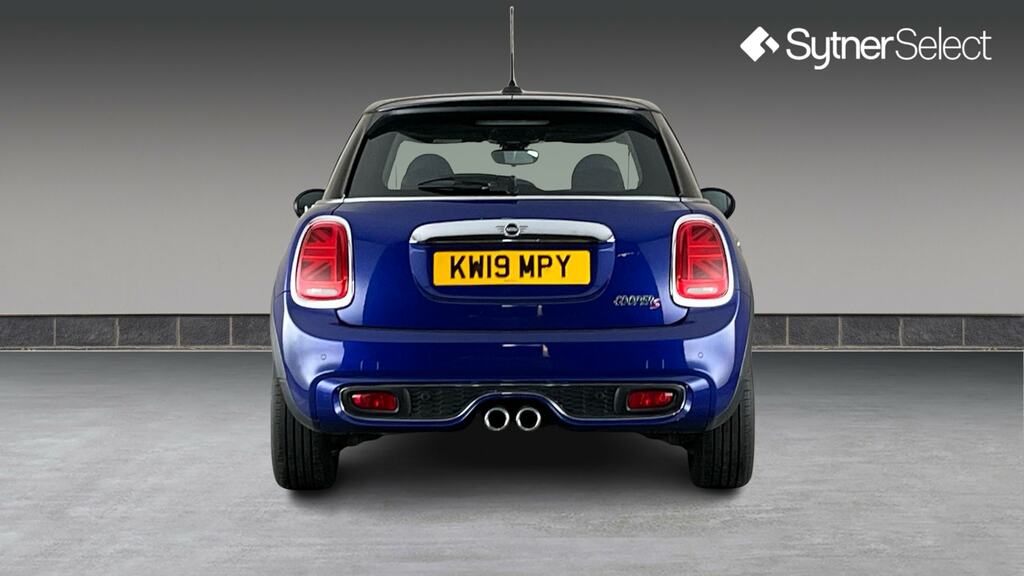 Mini Hatch 2.0 Cooper S Exclusive II Comfortnav Pack KW19MPY Blue #5