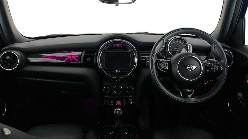 Mini Hatch 2.0 Cooper S Exclusive II Comfortnav Pack KW19MPY Blue #6