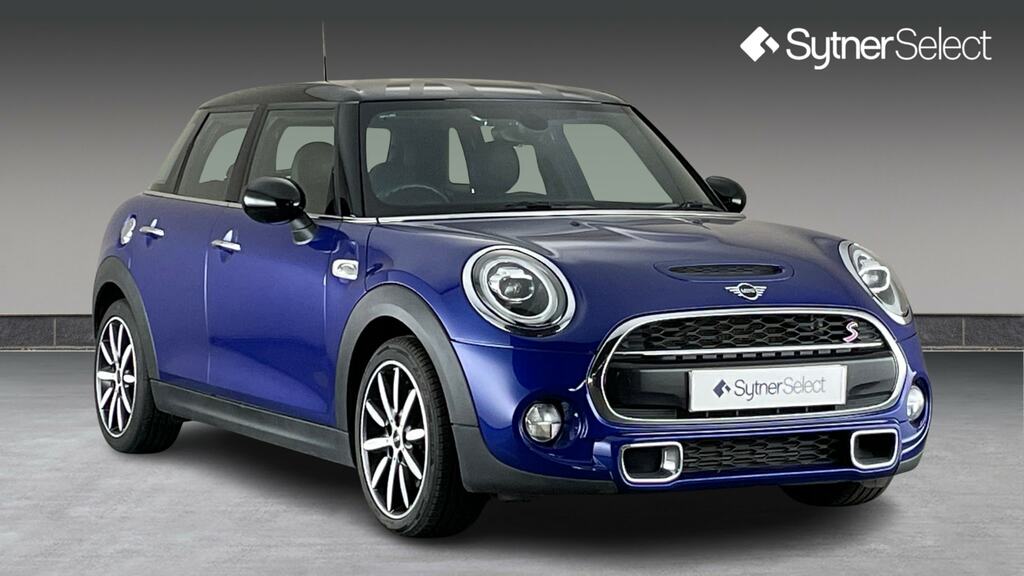 Mini Hatch 2.0 Cooper S Exclusive II Comfortnav Pack KW19MPY Blue