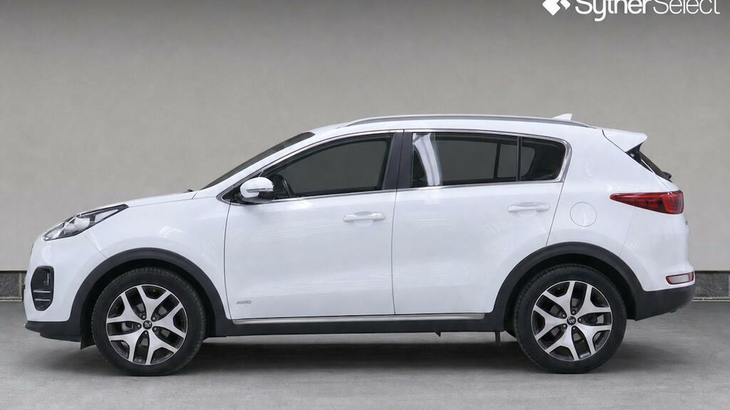Kia Sportage 1.6T Gdi Gt-line Dct Awd White #6