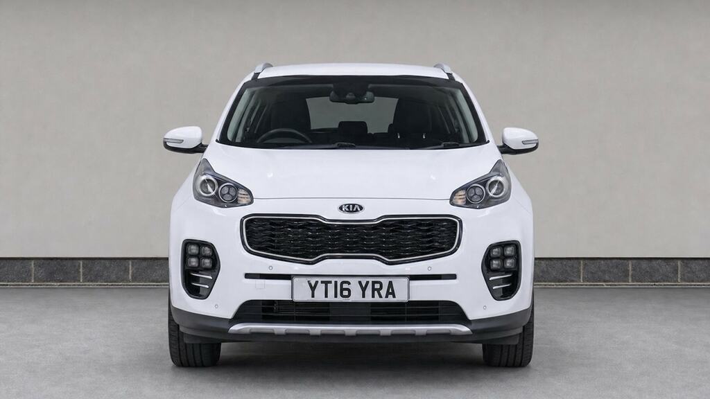 Kia Sportage 1.6T Gdi Gt-line Dct Awd White #5