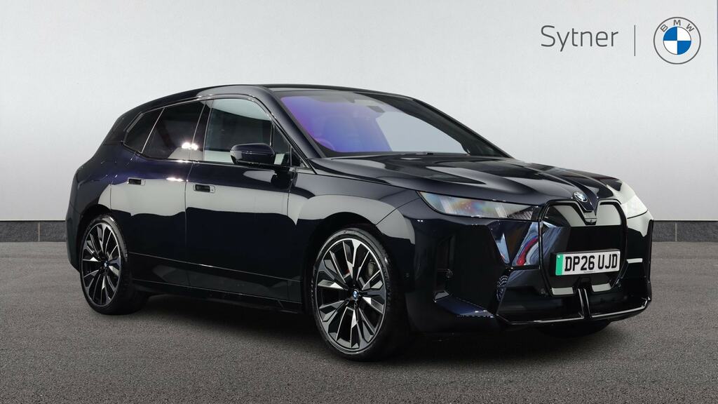BMW iX 300Kw Xdrive45 M Sport 101Kwh Techsky Black