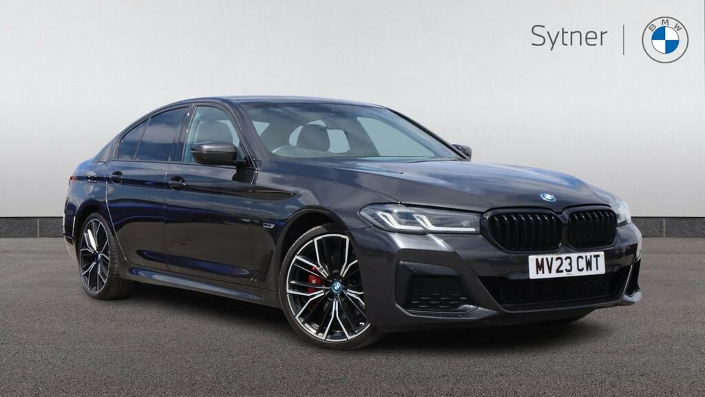 BMW 5 Series 530E M Sport Pro Pack Grey
