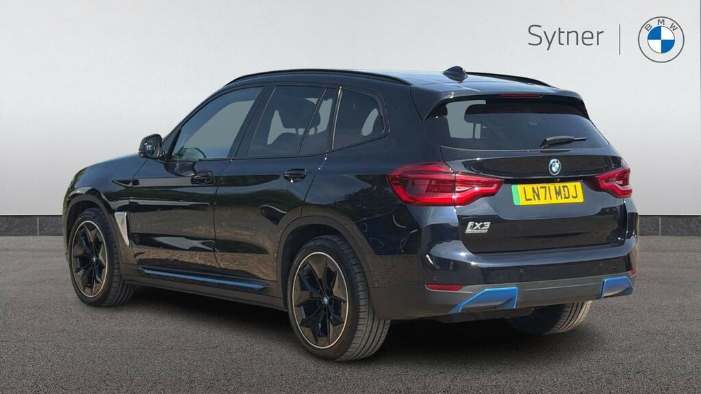 BMW iX3 210Kw Premier Edition Pro 80Kwh Black #2
