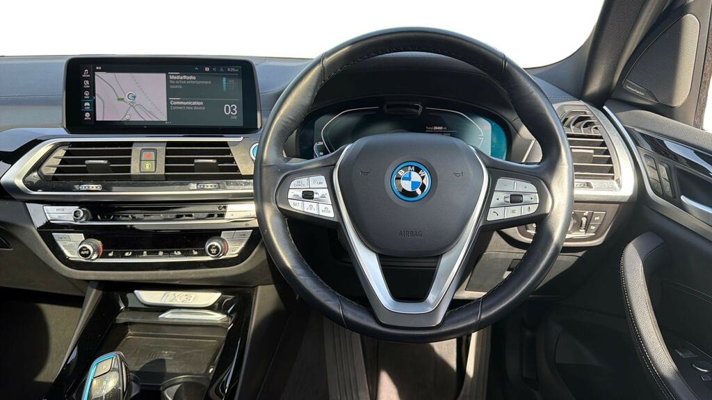 BMW iX3 210Kw Premier Edition Pro 80Kwh Black #5