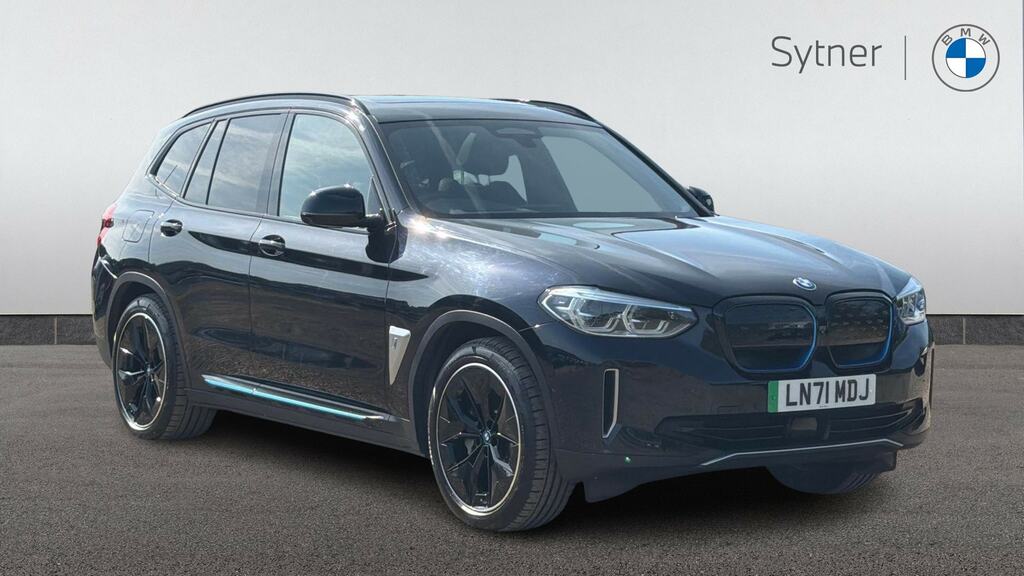 BMW iX3 210Kw Premier Edition Pro 80Kwh Black