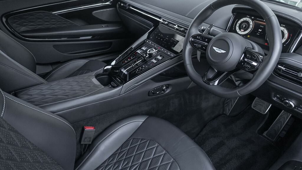 Aston Martin DB12 V8 2dr Auto Black #3