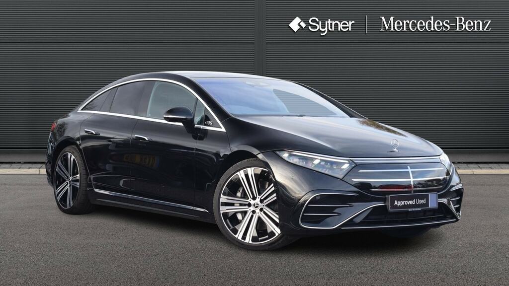 Mercedes-Benz EQS Eqs 350 215Kw Business Class 96Kwh Black