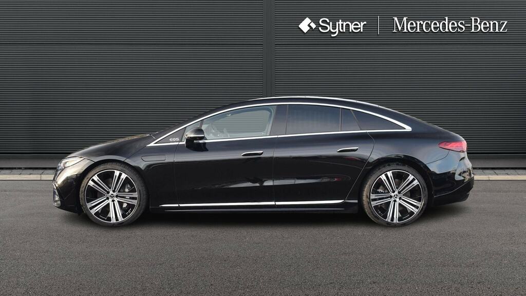 Mercedes-Benz EQS Eqs 350 215Kw Business Class 96Kwh Black #4