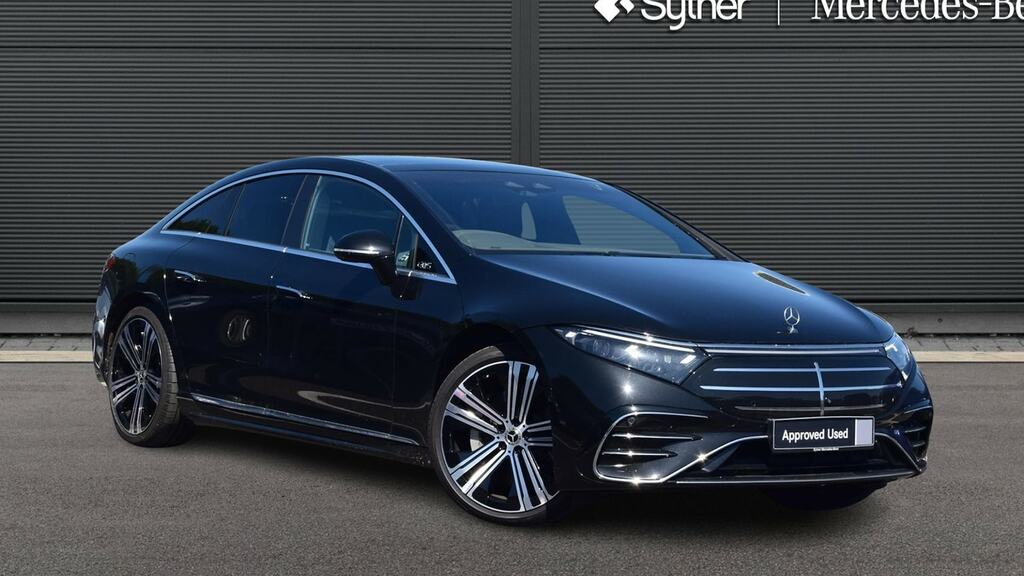 Mercedes-Benz EQS Eqs 350 215Kw Business Class 96Kwh Black
